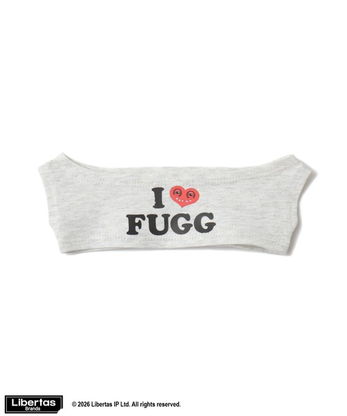 FUGGLER(パグラー)の「atmos pink x FUGGLER I LOVE FUGGLER LS T-shirt / アトモスピンク x ファグラー アイ ラブ ファグラー LS T-シャツ【SP】(Tシャツ/カットソー・レディース・ホワイト/グレー/ブラック・FREE)」の20枚目の写真