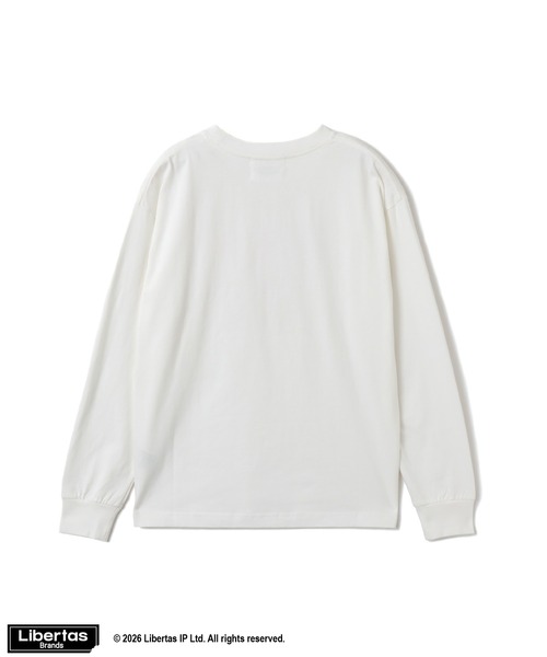 FUGGLER(パグラー)の「atmos pink x FUGGLER I LOVE FUGGLER LS T-shirt / アトモスピンク x ファグラー アイ ラブ ファグラー LS T-シャツ【SP】(Tシャツ/カットソー・レディース・ホワイト/グレー/ブラック・FREE)」の6枚目の写真