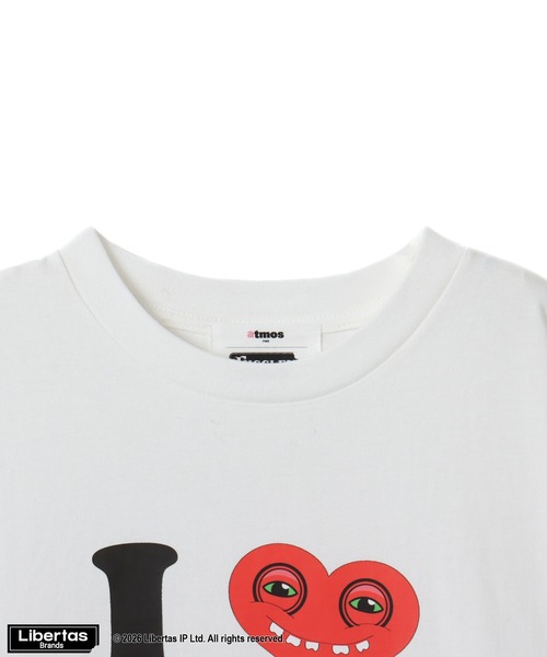 FUGGLER(パグラー)の「atmos pink x FUGGLER I LOVE FUGGLER LS T-shirt / アトモスピンク x ファグラー アイ ラブ ファグラー LS T-シャツ【SP】(Tシャツ/カットソー・レディース・ホワイト/グレー/ブラック・FREE)」の7枚目の写真