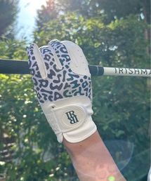 IRISHMAN（アイリッシュマン）の「【AURORA REFLECT】signature logo golf glove / 光るゴルフグローブ（UNISEX）（手袋）」