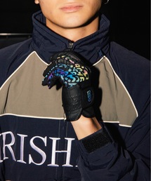IRISHMAN（アイリッシュマン）の「【AURORA REFLECT】signature logo golf glove / 光るゴルフグローブ（UNISEX）（手袋）」