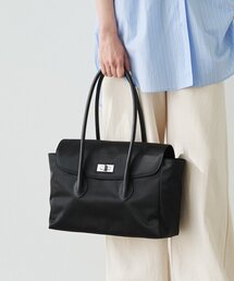 russet | 《@__serako.r__企画》クラウズナイロンフラップトートバッグ(トートバッグ)