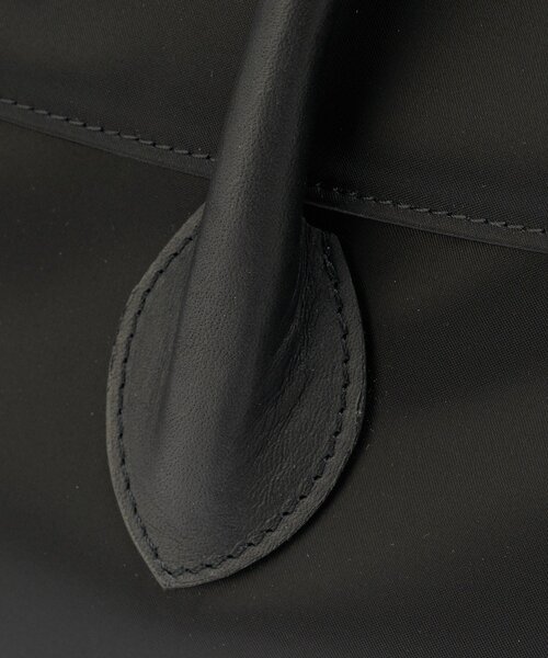 russet（ラシット）の「《@__serako.r__企画》クラウズナイロンフラップトートバッグ（トートバッグ・レディース・ブラック・FREE）」の22枚目の写真