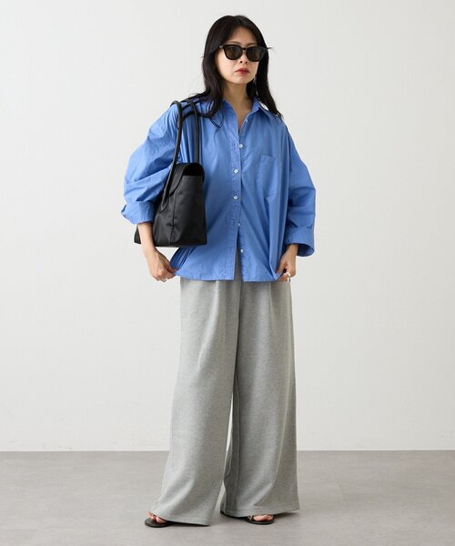 russet（ラシット）の「《@__serako.r__企画》クラウズナイロンフラップトートバッグ（トートバッグ・レディース・ブラック・FREE）」の16枚目の写真