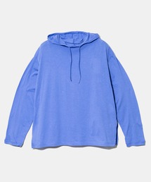 GENTIL/ジャンティー シアー フードロンTEE