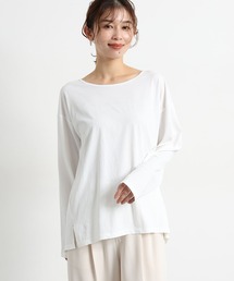 studio CLIP | ベーシックシアーカラーロングTシャツ(Tシャツ/カットソー)