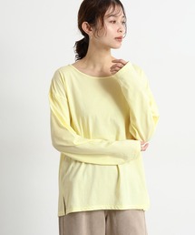 studio CLIP | ベーシックシアーカラーロングTシャツ(Tシャツ/カットソー)