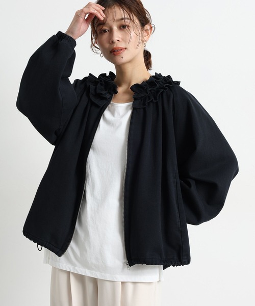 studio CLIP(スタディオクリップ)の「ベーシックシアーカラーロングTシャツ(Tシャツ/カットソー・レディース・ネイビー/イエロー/ピンク/ホワイト/グリーン・FREE)」の11枚目の写真