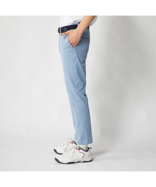 FILA GOLF(フィラゴルフ )の「FILA GOLF フィラゴルフ ゴルフウェア 軽量 ストレッチ 吸汗速乾 UVカット ロングパンツ(その他パンツ・メンズ・ブラック/ライトブルー/ネイビー・M/L/LL/3L)」の9枚目の写真