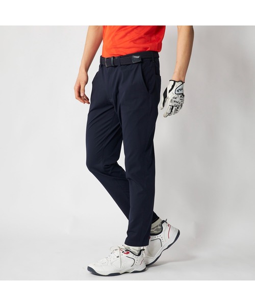 FILA GOLF(フィラゴルフ )の「FILA GOLF フィラゴルフ ゴルフウェア 軽量 ストレッチ 吸汗速乾 UVカット ロングパンツ(その他パンツ・メンズ・ブラック/ライトブルー/ネイビー・M/L/LL/3L)」の18枚目の写真