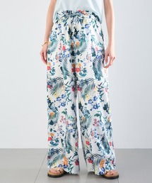 BARNYARDSTORM | BARNYARDSTORM / フラワープリントイージーパンツ / ハンドウォッシャブル＜セットアップ対応＞(その他パンツ)