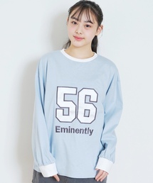 LOVETOXIC | 【LTXC/綿100%】ナンバーアップリ長袖T(Tシャツ/カットソー)