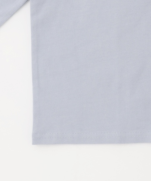 LOVETOXIC(ラブトキシック)の「【LTXC/綿100%】ナンバーアップリ長袖T(Tシャツ/カットソー・キッズ・ネイビー/トップグレー/オフホワイト/サックスブルー・130cm/M:150cm/S:140cm/L:160cm)」の16枚目の写真