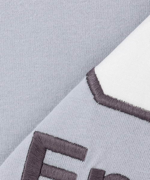 LOVETOXIC(ラブトキシック)の「【LTXC/綿100%】ナンバーアップリ長袖T(Tシャツ/カットソー・キッズ・ネイビー/トップグレー/オフホワイト/サックスブルー・130cm/M:150cm/S:140cm/L:160cm)」の17枚目の写真