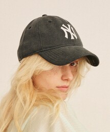 REMI RELIEF | 【REMI RELIEF/レミレリーフ】REMI RELIEF x NEW ERA(N.Y)　9TWENTY キャップ　ニューヨーク・ヤンキース(キャップ)