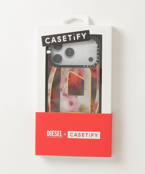 DIESEL + CASETiFY iPhone17pro Max用ケース DIESEL｜DIESEL*CASETiFY アイフォンケース iPhone 17 Pro Max 対応