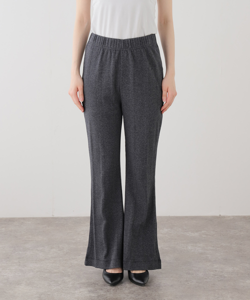 OUTDOOR PRODUCTS（アウトドアプロダクツ）の「miller Prib Flare PT（スラックス・レディース・チャコールグレー/ブラック・FREE）」の2枚目の写真