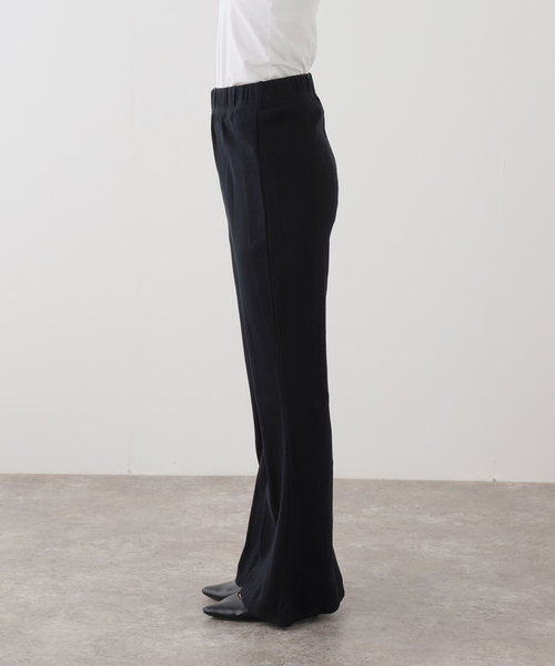 OUTDOOR PRODUCTS（アウトドアプロダクツ）の「miller Prib Flare PT（スラックス・レディース・チャコールグレー/ブラック・FREE）」の7枚目の写真