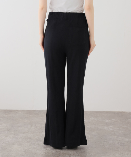 OUTDOOR PRODUCTS（アウトドアプロダクツ）の「miller Prib Flare PT（スラックス・レディース・チャコールグレー/ブラック・FREE）」の8枚目の写真