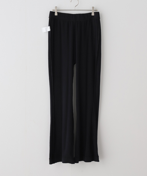 OUTDOOR PRODUCTS（アウトドアプロダクツ）の「miller Prib Flare PT（スラックス・レディース・チャコールグレー/ブラック・FREE）」の13枚目の写真