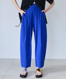 OMMO（オーエムエムオー）の「EASY WIDE TUCK PT（その他パンツ）」