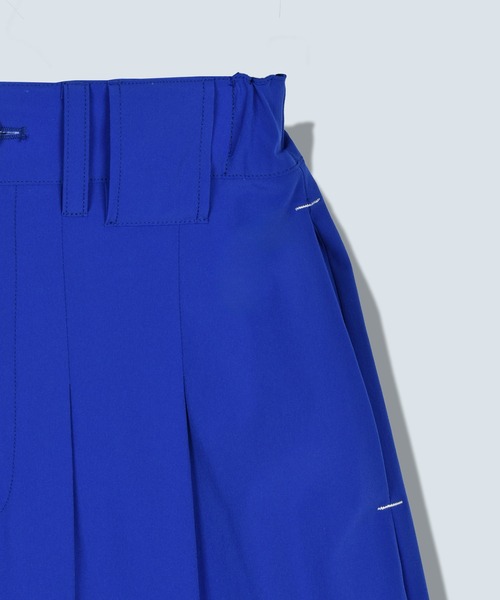 OMMO(オーエムエムオー)の「EASY WIDE TUCK PT(その他パンツ・レディース・ホワイト/ピンク/ブルー/ブラック・36/38)」の9枚目の写真