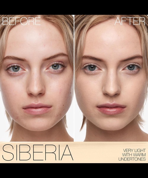 NARS（ナーズ）の「ナチュラル　ロングウェア　ファンデーション（ファンデーション・レディース・04794 VIENNA/04795 FIJI/04796 PUNJAB/04799 SANTA FE/04785 KAILASH/04782 SIBERIA/04783 YANGYANG/04784 OSLO/04787 GION/04789 GOBI/04806 BARCELONA/04786 YULONG/04788 MONT BLANC/04793 DEAUVILLE/04802 STROMBOLI・FREE）」の17枚目の写真