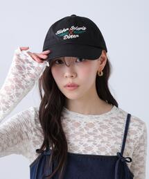 ショップ刺繍キャップ