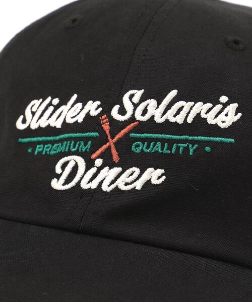 FREE'S MART(フリーズマート)の「ショップ刺繍キャップ(キャップ・レディース・ベージュ/ブラック・フリ-)」の5枚目の写真