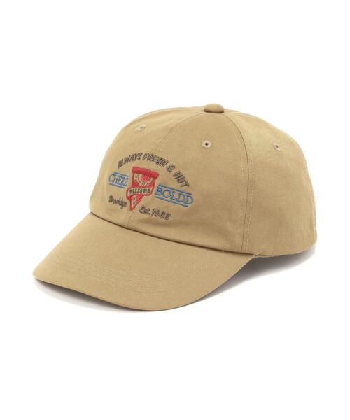 FREE'S MART(フリーズマート)の「ショップ刺繍キャップ(キャップ・レディース・ベージュ/ブラック・フリ-)」の7枚目の写真