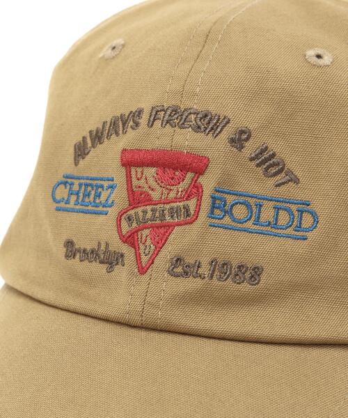 FREE'S MART(フリーズマート)の「ショップ刺繍キャップ(キャップ・レディース・ベージュ/ブラック・フリ-)」の9枚目の写真