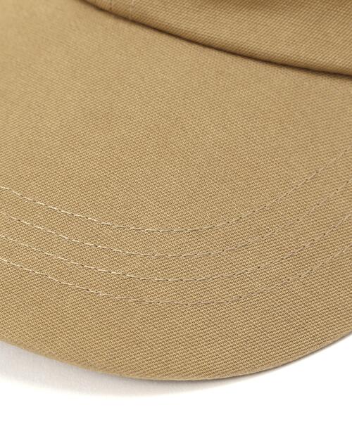 FREE'S MART(フリーズマート)の「ショップ刺繍キャップ(キャップ・レディース・ベージュ/ブラック・フリ-)」の10枚目の写真