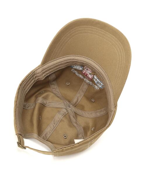 FREE'S MART(フリーズマート)の「ショップ刺繍キャップ(キャップ・レディース・ベージュ/ブラック・フリ-)」の12枚目の写真