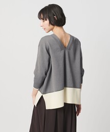 UNITED ARROWS | ミニマル 2WAY ニット ‐ウォッシャブル‐(ニット/セーター)