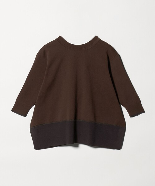 UNITED ARROWS(ユナイテッドアローズ)の「ミニマル 2WAY ニット ‐ウォッシャブル‐(ニット/セーター・レディース・ネイビー/グレー系/ダークブラウン・FREE)」の17枚目の写真