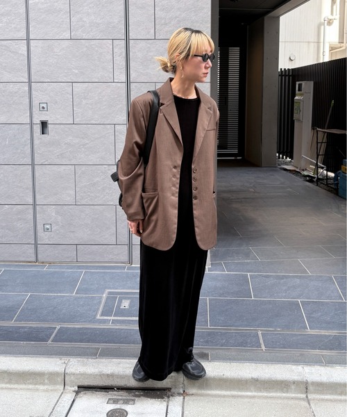 feepur（フェピュール）の「ツーハンドルビッグスクエアショルダーバッグ（ショルダーバッグ・レディース・ブラック・FREE）」の2枚目の写真