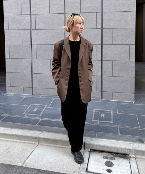 feepur（フェピュール）の「ツーハンドルビッグスクエアショルダーバッグ（ショルダーバッグ・レディース・ブラック・FREE）」の5枚目の写真