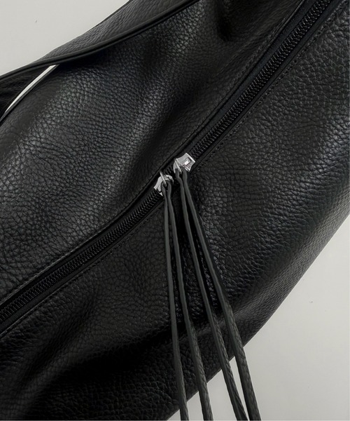 feepur（フェピュール）の「ツーハンドルビッグスクエアショルダーバッグ（ショルダーバッグ・レディース・ブラック・FREE）」の18枚目の写真