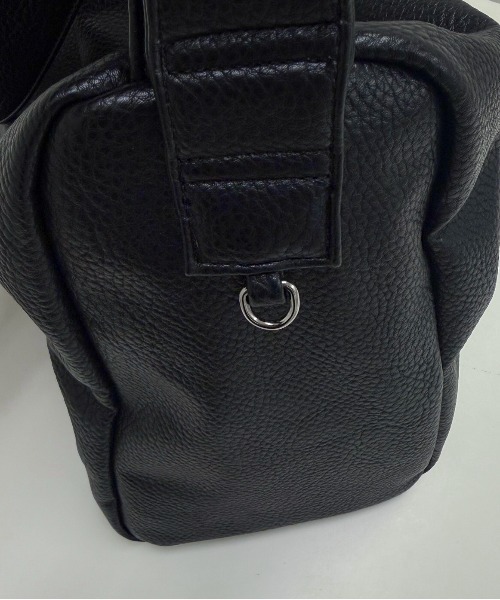 feepur（フェピュール）の「ツーハンドルビッグスクエアショルダーバッグ（ショルダーバッグ・レディース・ブラック・FREE）」の21枚目の写真