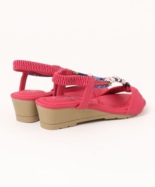 チャイハネ（チャイハネ）の「【チャイハネ】ギャリーサンダル（サンダル・レディース・グレー/ベージュ/グリーン/ピンク・L/M）」の16枚目の写真