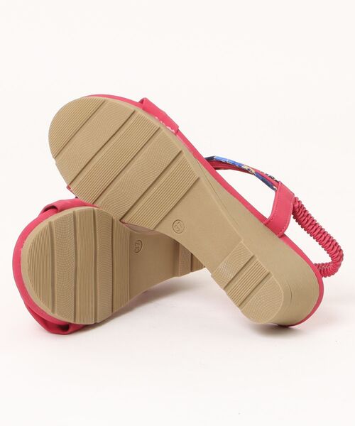 チャイハネ（チャイハネ）の「【チャイハネ】ギャリーサンダル（サンダル・レディース・グレー/ベージュ/グリーン/ピンク・L/M）」の17枚目の写真