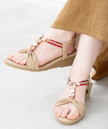 チャイハネ | 【チャイハネ】ギャリーサンダル(サンダル)