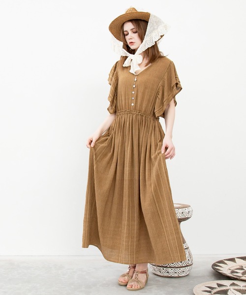 チャイハネ（チャイハネ）の「【チャイハネ】ギャリーサンダル（サンダル・レディース・グレー/ベージュ/グリーン/ピンク・L/M）」の14枚目の写真