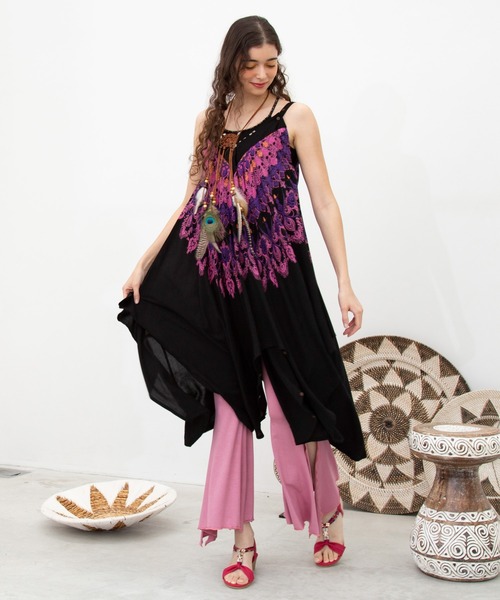 チャイハネ（チャイハネ）の「【チャイハネ】ギャリーサンダル（サンダル・レディース・グレー/ベージュ/グリーン/ピンク・L/M）」の19枚目の写真