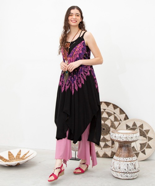 チャイハネ（チャイハネ）の「【チャイハネ】ギャリーサンダル（サンダル・レディース・グレー/ベージュ/グリーン/ピンク・L/M）」の20枚目の写真