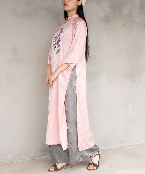 チャイハネ（チャイハネ）の「【チャイハネ】ギャリーサンダル（サンダル・レディース・グレー/ベージュ/グリーン/ピンク・L/M）」の6枚目の写真