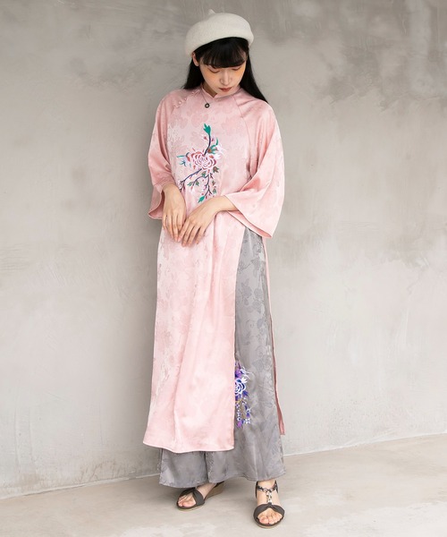 チャイハネ（チャイハネ）の「【チャイハネ】ギャリーサンダル（サンダル・レディース・グレー/ベージュ/グリーン/ピンク・L/M）」の7枚目の写真