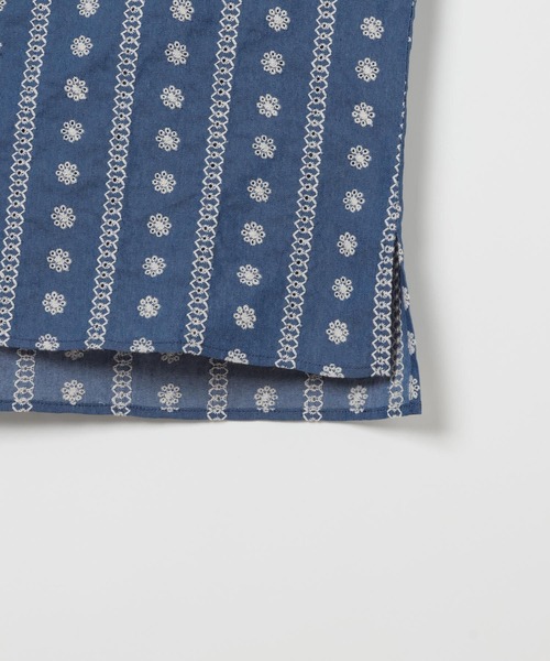 GEORGE'S(ジョージズ)の「デニム刺繍シャツ(シャツ/ブラウス・レディース・ブルー・FREE)」の17枚目の写真