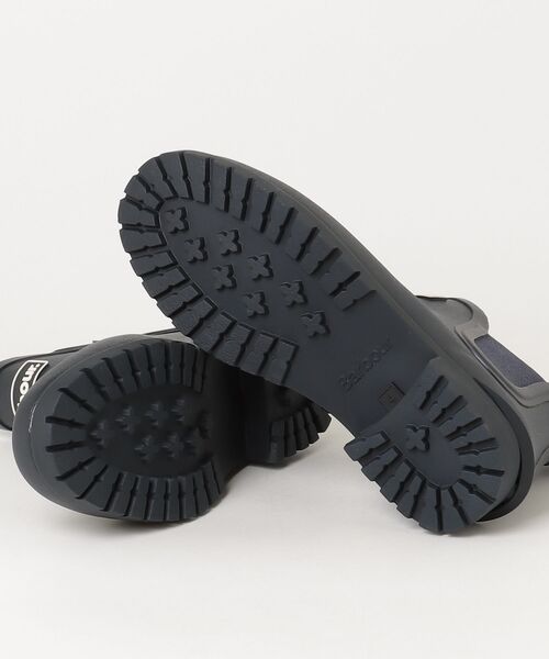 FREAK'S STORE（フリークスストア）の「barbour Wilton サイドゴア レインブーツ（レインシューズ・レディース・ブラック/ネイビー/その他9・6/5/4）」の5枚目の写真