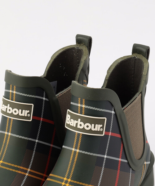 FREAK'S STORE(フリークスストア)の「Barbour/バブアー barbour Wilton サイドゴア レインブーツ(レインシューズ・レディース・ブラック/ネイビー/その他9/オリーブ・6/5/4)」の9枚目の写真